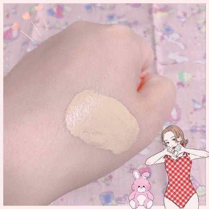 シークレットスキンメイカーゼロ(リキッド)/KATE/リキッドファンデーションを使ったクチコミ(2枚目)