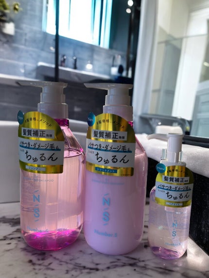 ダメージケア ヘアオイル/Number.S /ヘアオイルを使ったクチコミ(2枚目)