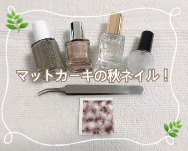 #セルフネイル,#秋ネイル,#DAISOサンリオネイル,#マットネイルのネイルデザイン