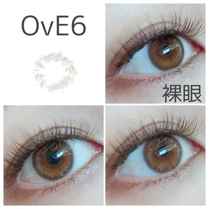 OvE(オヴィ) 1day/OvE/ワンデー(1DAY)カラコンを使ったクチコミ(8枚目)