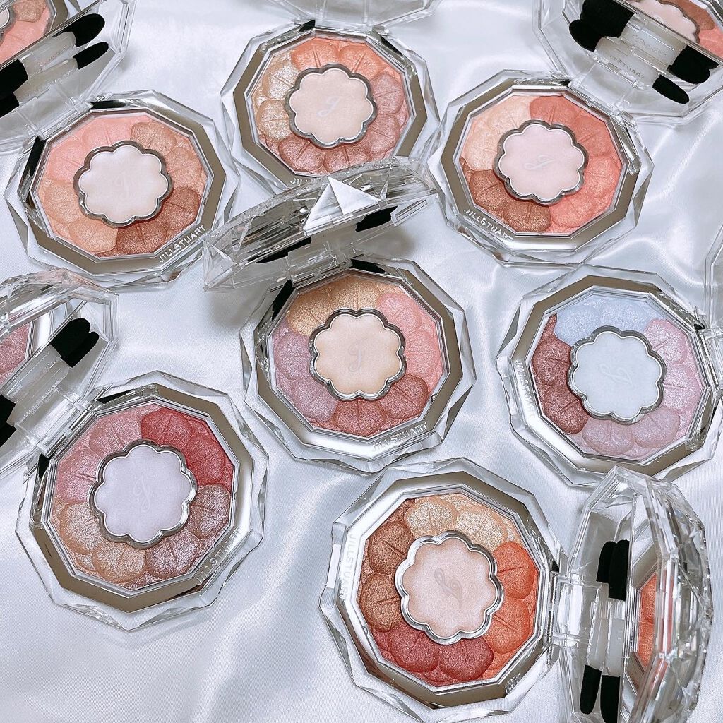 ジルスチュアート ブルームクチュール アイズ/JILL STUART/アイシャドウパレットを使ったクチコミ(7枚目)