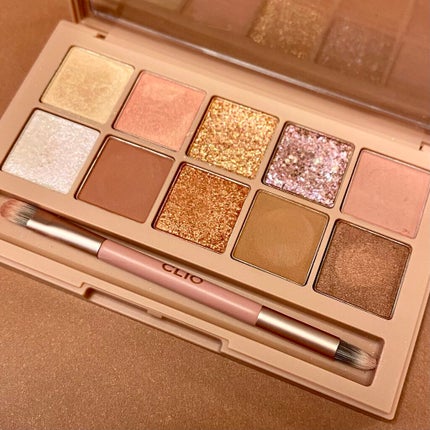 プロ アイ パレット/CLIO/アイシャドウパレットを使ったクチコミ(4枚目)