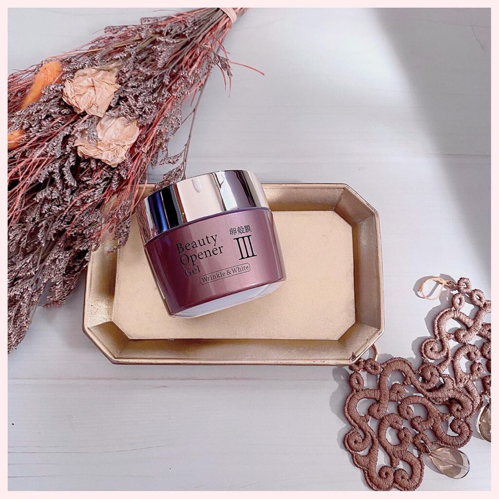 ビューティーオープナージェル リンクル&ホワイト/オージオ/美容液を使ったクチコミ(2枚目)