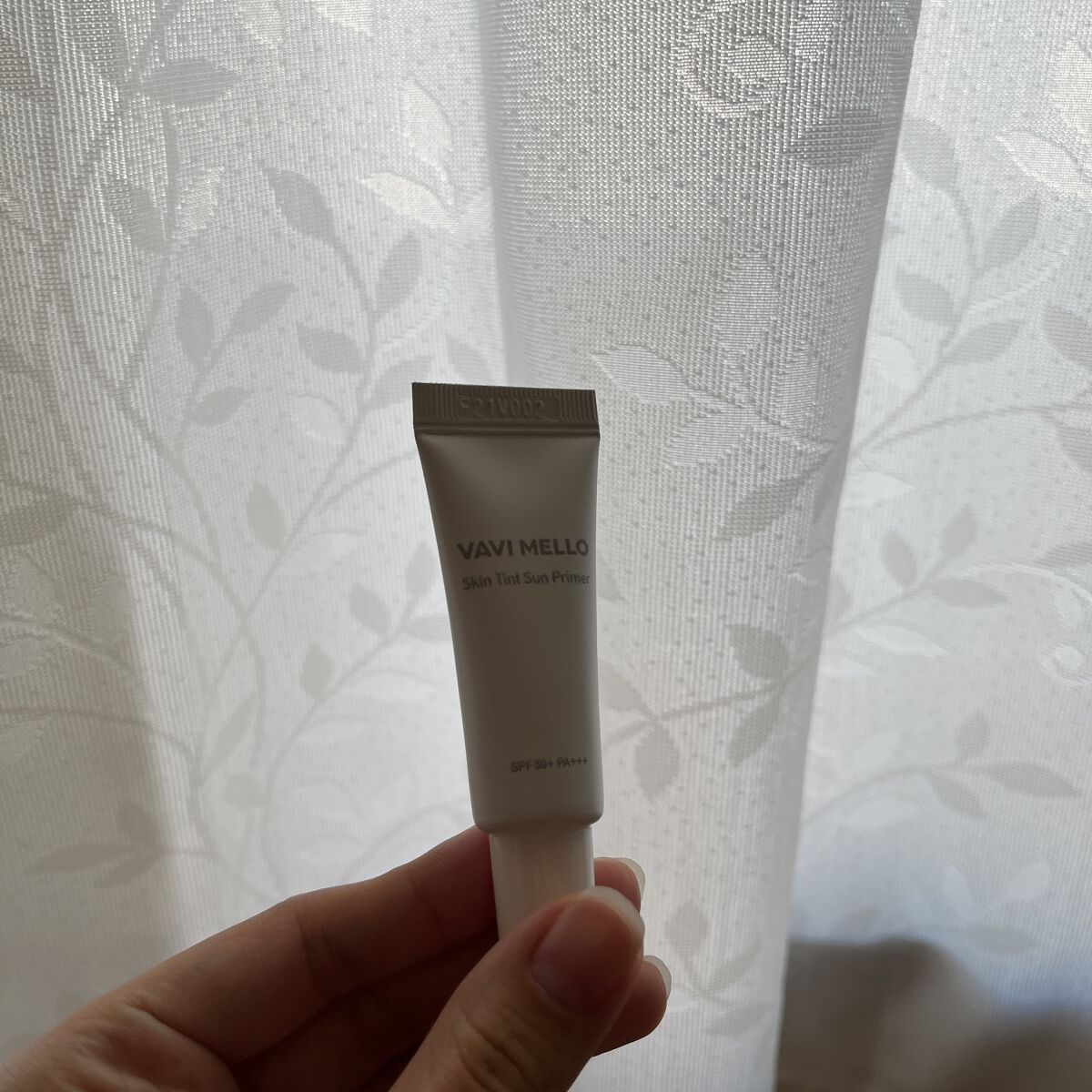 スキンティントサンプライマー/VAVI MELLO/化粧下地を使ったクチコミ（1枚目）