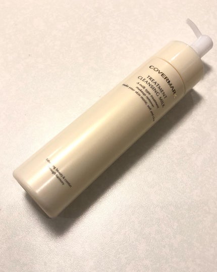 トリートメント クレンジング ミルク/COVERMARK/ミルククレンジングを使ったクチコミ(5枚目)