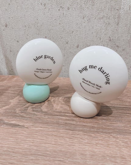 パフューマリー ハンド&ネイルクリーム ハグミーダーリン 50ml/カミール/ハンドクリームを使ったクチコミ(2枚目)