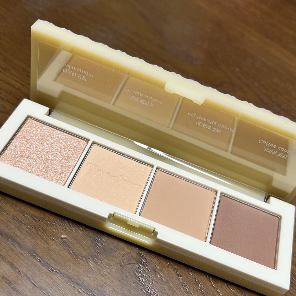 ローカー プレイカラーアイズミニ/ETUDE/アイシャドウパレットを使ったクチコミ（2枚目）