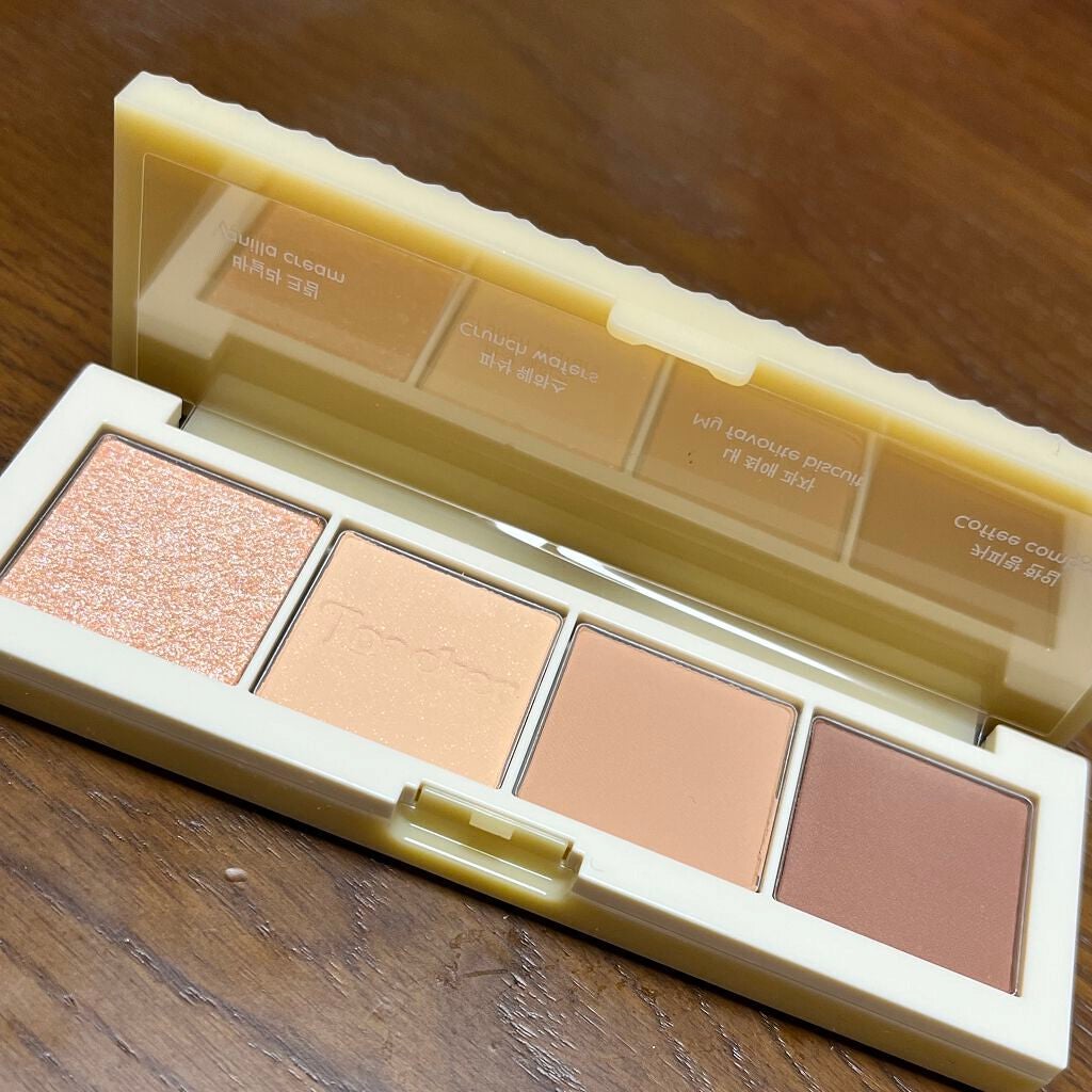 ローカー プレイカラーアイズミニ/ETUDE/アイシャドウパレットを使ったクチコミ(2枚目)