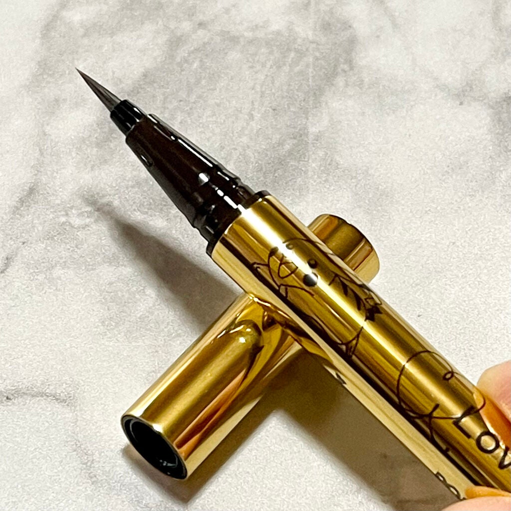 ラブ・ライナー リキッドアイライナー R3P ポケモンデザイン/ラブ・ライナー/リキッドアイライナーを使ったクチコミ(5枚目)