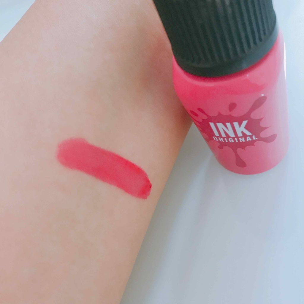 ティント インク/PERIPERA/口紅を使ったクチコミ(3枚目)