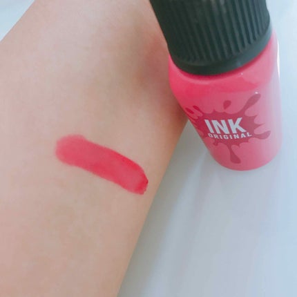 ティント インク/PERIPERA/口紅を使ったクチコミ(3枚目)