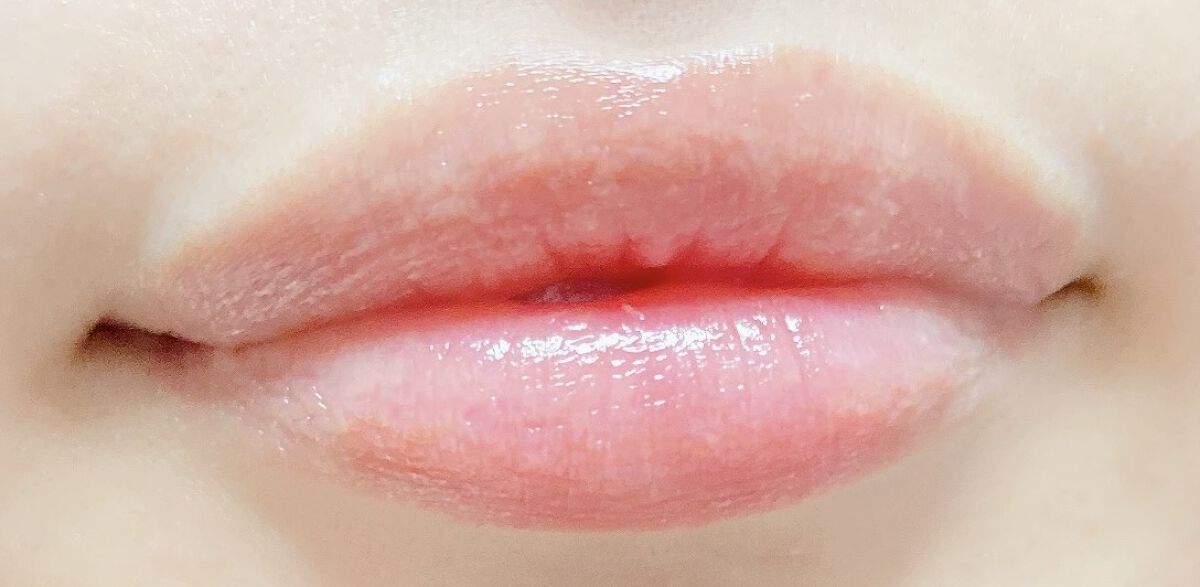 YSL ラブシャイン キャンディグレーズ/YVES SAINT LAURENT BEAUTE/口紅を使ったクチコミ（3枚目）