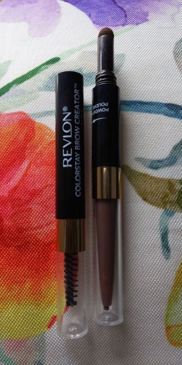 REVLON ボリューメイジング マスカラ - ウォータープルーフのクチコミ「❤️レブロン カラーステイ ブロウ クリエイター❤️
605
1500円+税

💄感想💄
ペン.....」（3枚目）