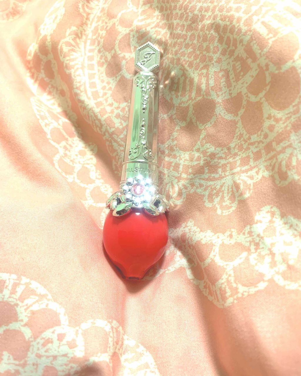 フォーエヴァージューシー オイルルージュ シアー/JILL STUART/口紅を使ったクチコミ（1枚目）