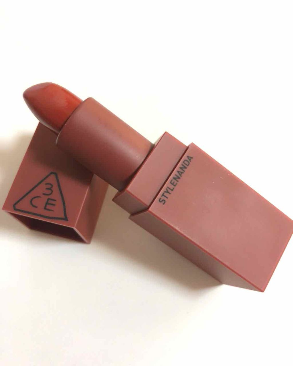 3CE MOOD RECIPE LIP COLOR/3CE/口紅を使ったクチコミ(1枚目)