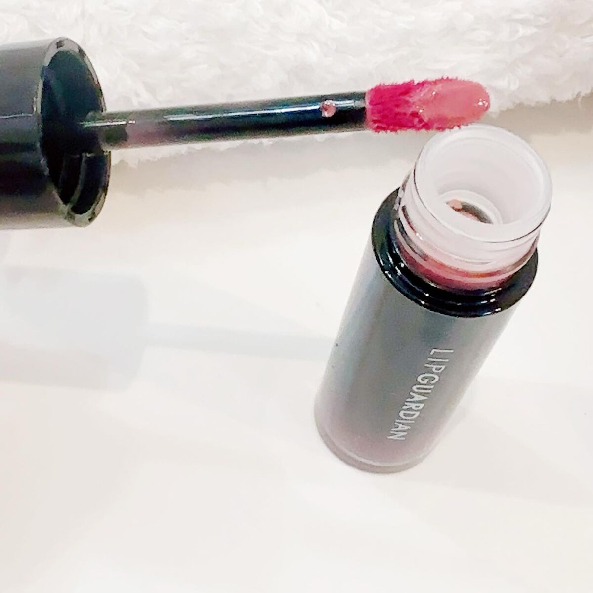 グロウラッピングティント/LIPGUARDIAN/リップティントを使ったクチコミ（3枚目）