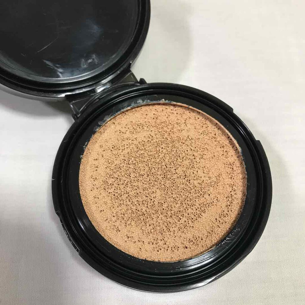 ヌーディズム ベルベットウェアー クッション/CLIO/クッションファンデーションを使ったクチコミ（2枚目）