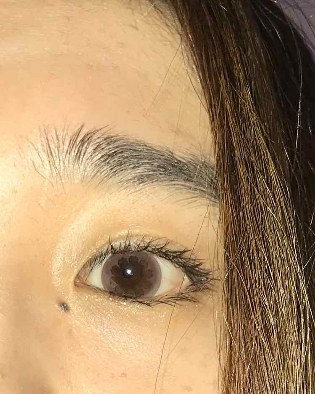 モテマスカラ IMPACT 1/UZU BY FLOWFUSHI/マスカラを使ったクチコミ（2枚目）