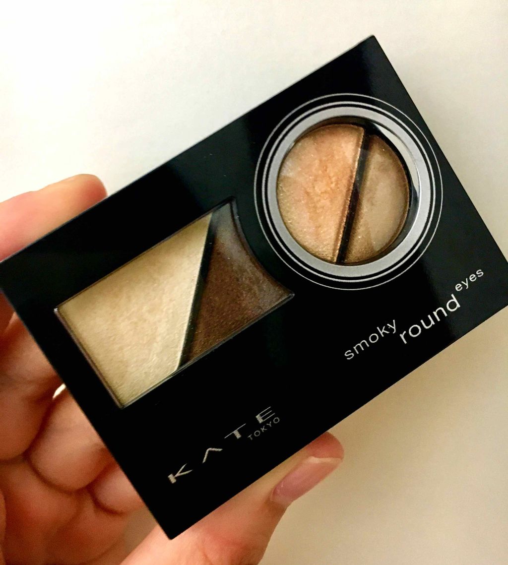 スモーキーラウンドアイズ/KATE/アイシャドウパレットを使ったクチコミ（1枚目）