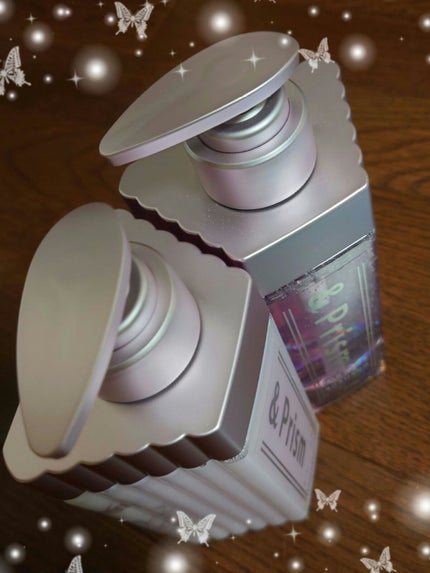 ミラクル シャイン シャンプー/ヘアトリートメント/&Prism/市販シャンプーを使ったクチコミ(2枚目)