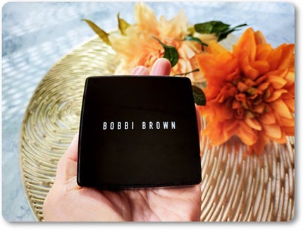 シアーフィニッシュ プレストパウダー/BOBBI BROWN/プレストパウダーを使ったクチコミ(3枚目)