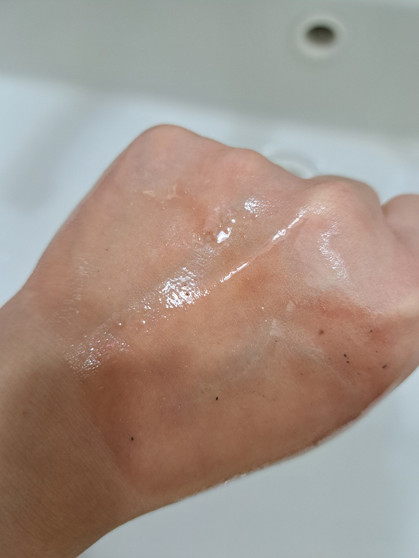 センテラ ライトクレンジングオイル/SKIN1004/オイルクレンジングを使ったクチコミ（3枚目）