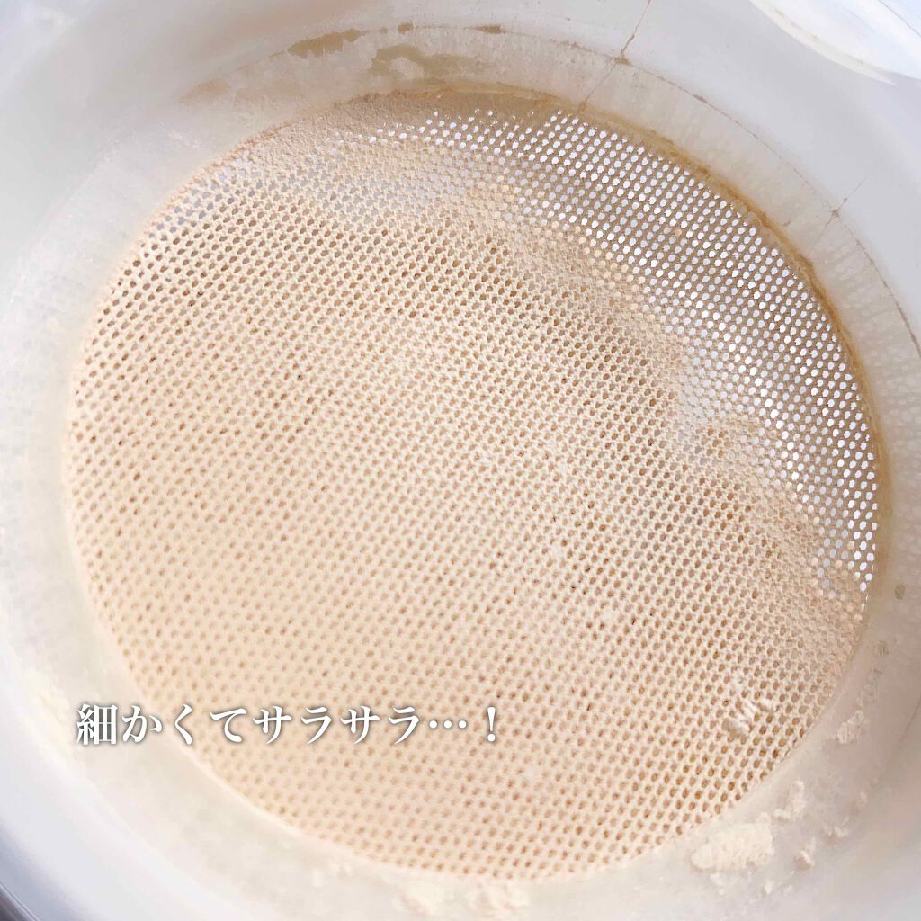 アルティメイトダイアフェネス ルースパウダー/THREE/ルースパウダーを使ったクチコミ（2枚目）