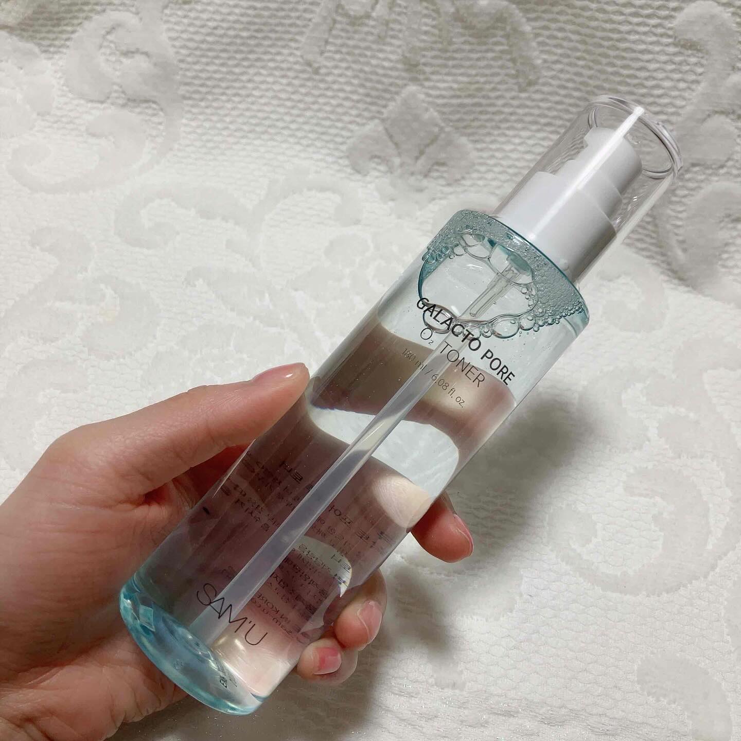 サミュ ガラクトポア セラム/SAM'U/美容液を使ったクチコミ（3枚目）