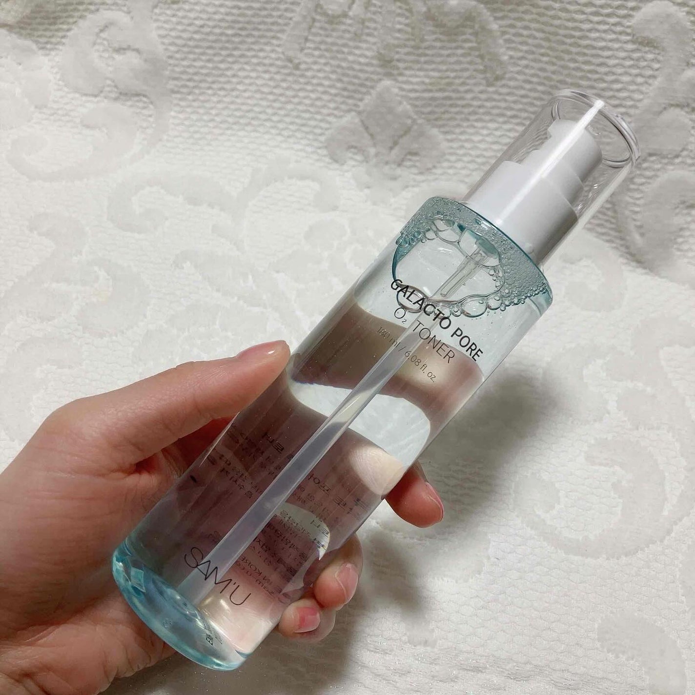 サミュ ガラクトポア セラム/SAM'U/美容液を使ったクチコミ(3枚目)