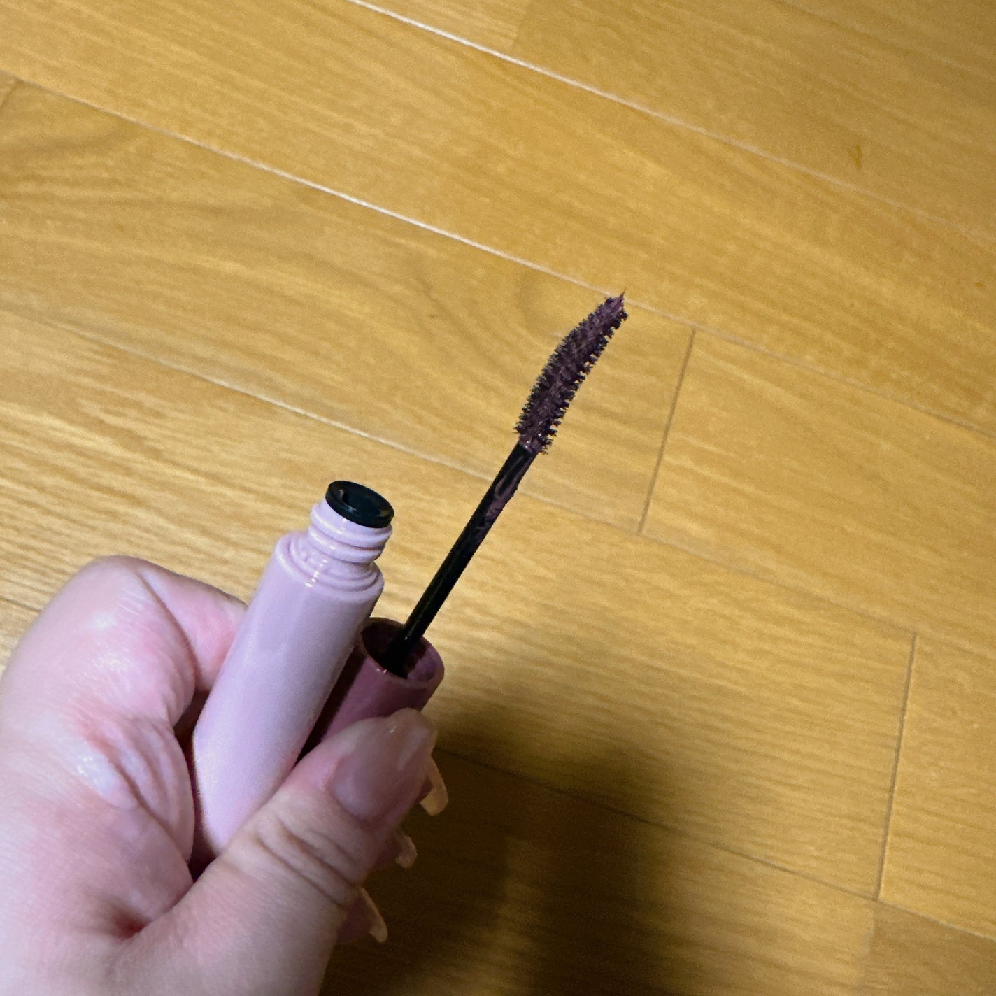 ピメル うそつきマスカラ/pdc/マスカラを使ったクチコミ(2枚目)