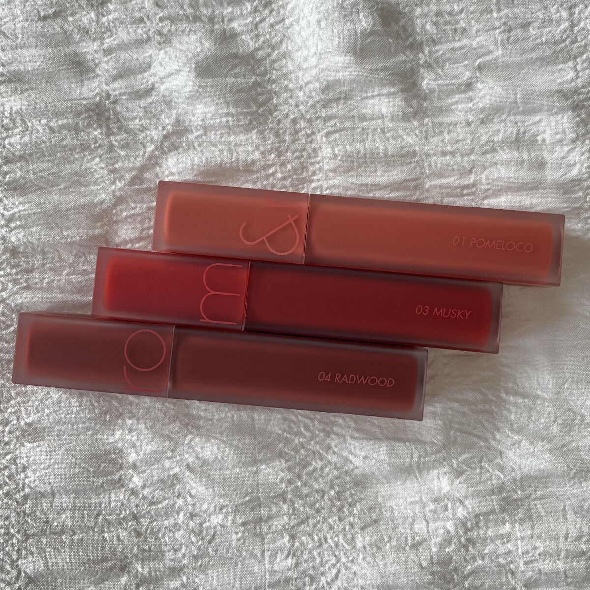 rom&nd ブラーファッジティント/rom&nd/リップティントを使ったクチコミ（1枚目）