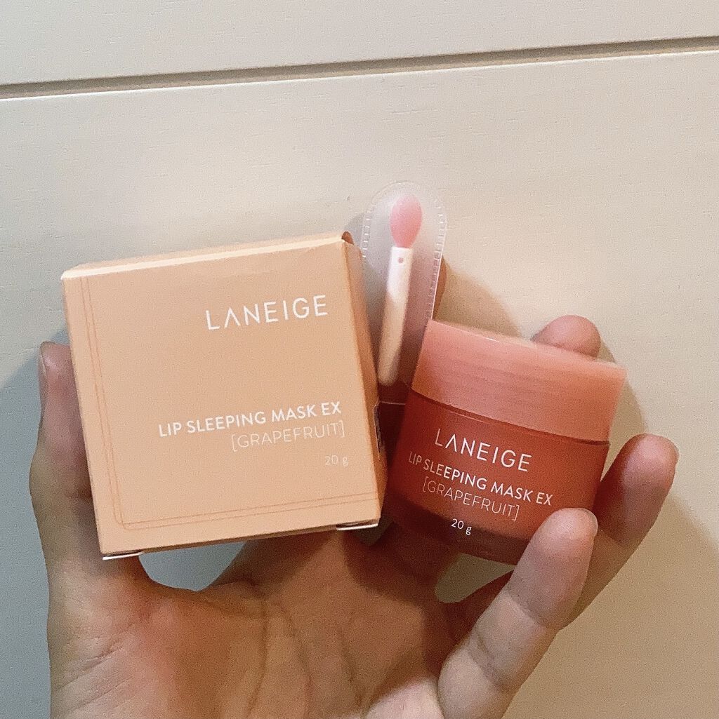 リップスリーピングマスク/LANEIGE/リップバームを使ったクチコミ（1枚目）