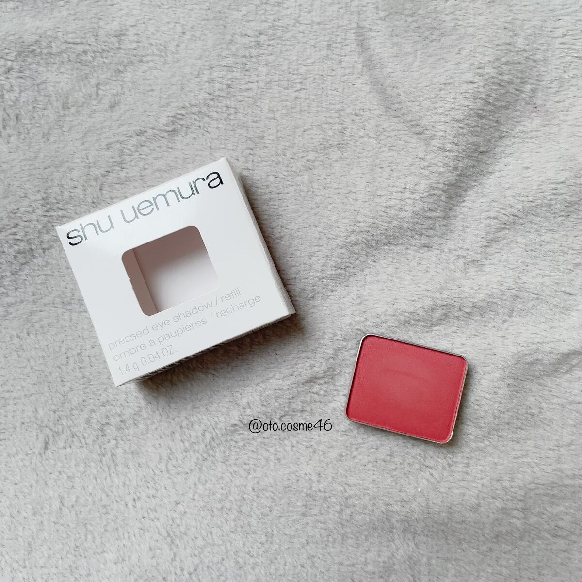 プレスド アイシャドー(レフィル)/shu uemura/単色アイシャドウを使ったクチコミ(1枚目)