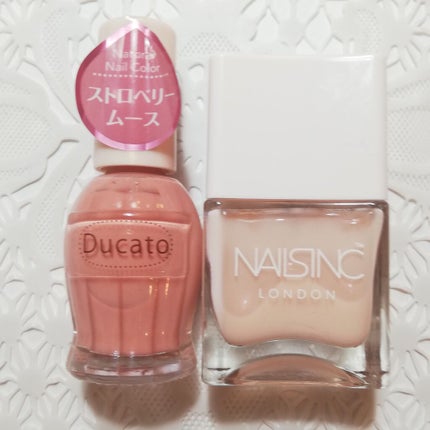 ナチュラルネイルカラーN/デュカート/マニキュアを使ったクチコミ(2枚目)