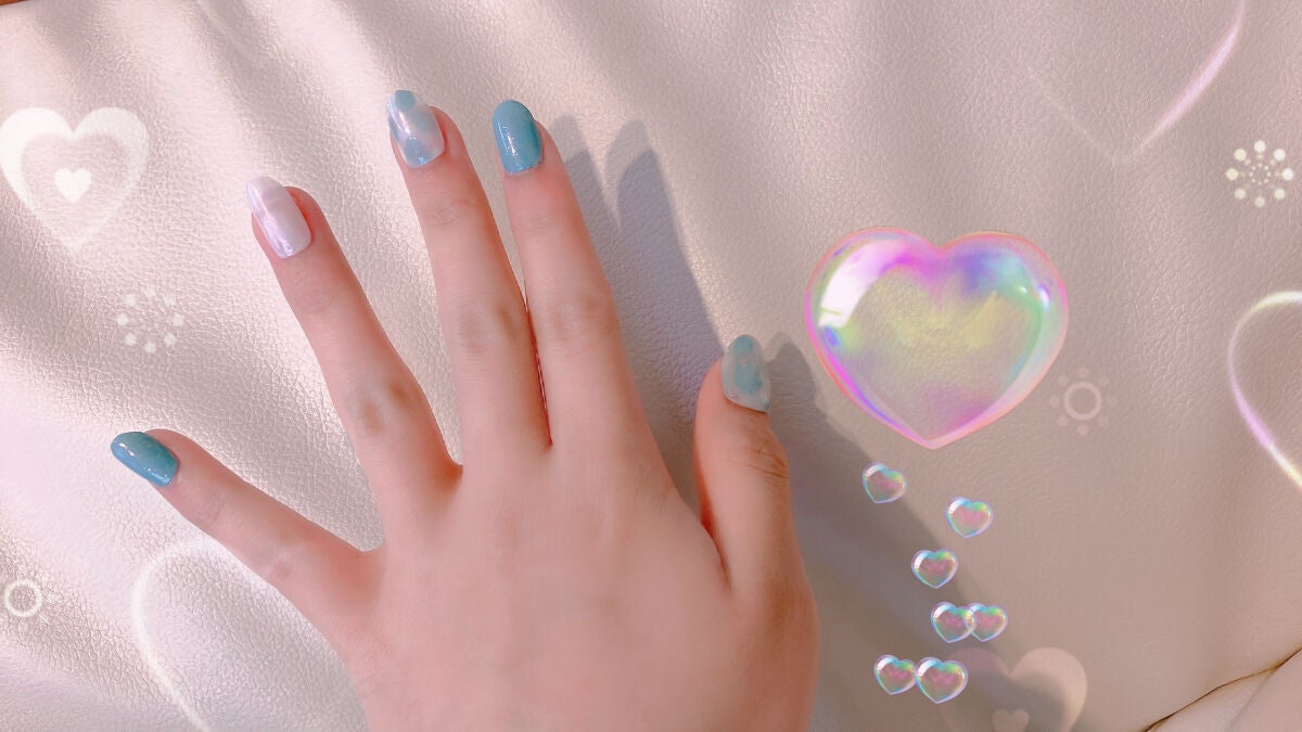 ネイルチップ/DAISO/ネイルチップ・パーツを使ったクチコミ(1枚目)