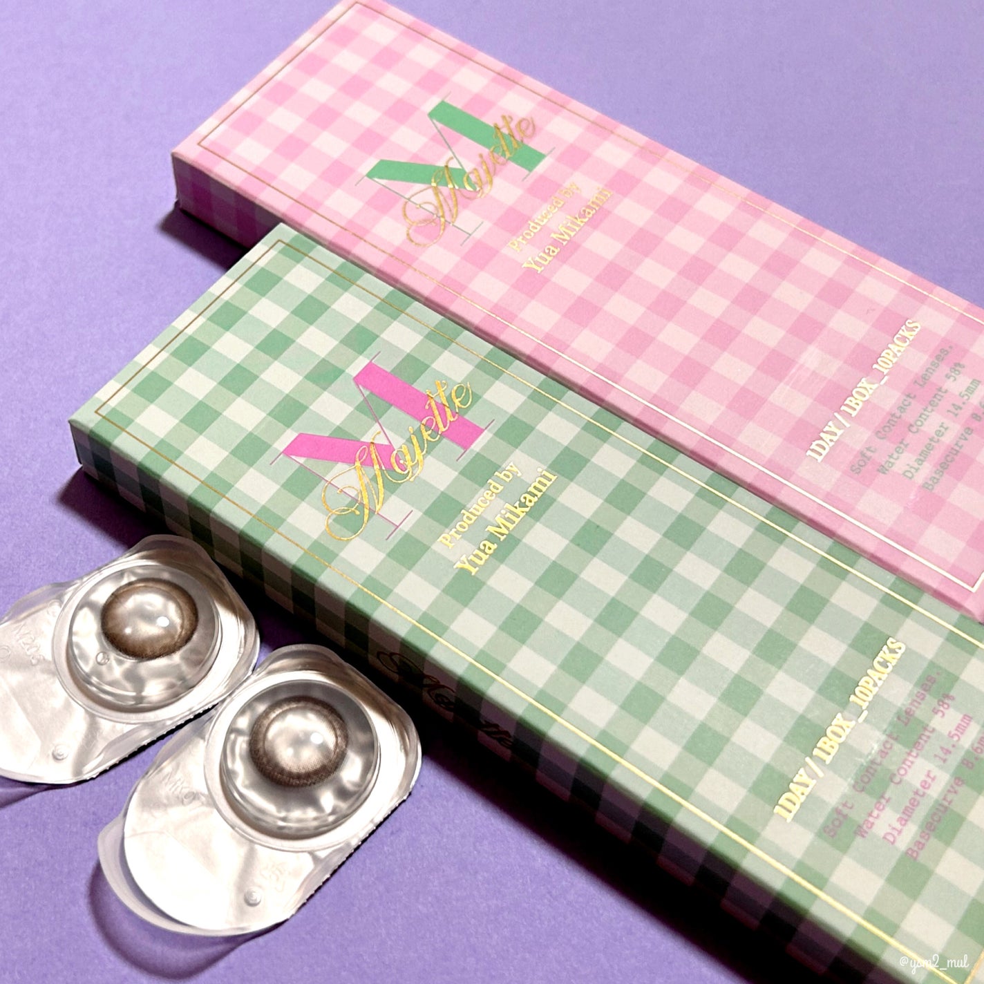 Majette 1day/Majette/ワンデー(1DAY)カラコンを使ったクチコミ(6枚目)