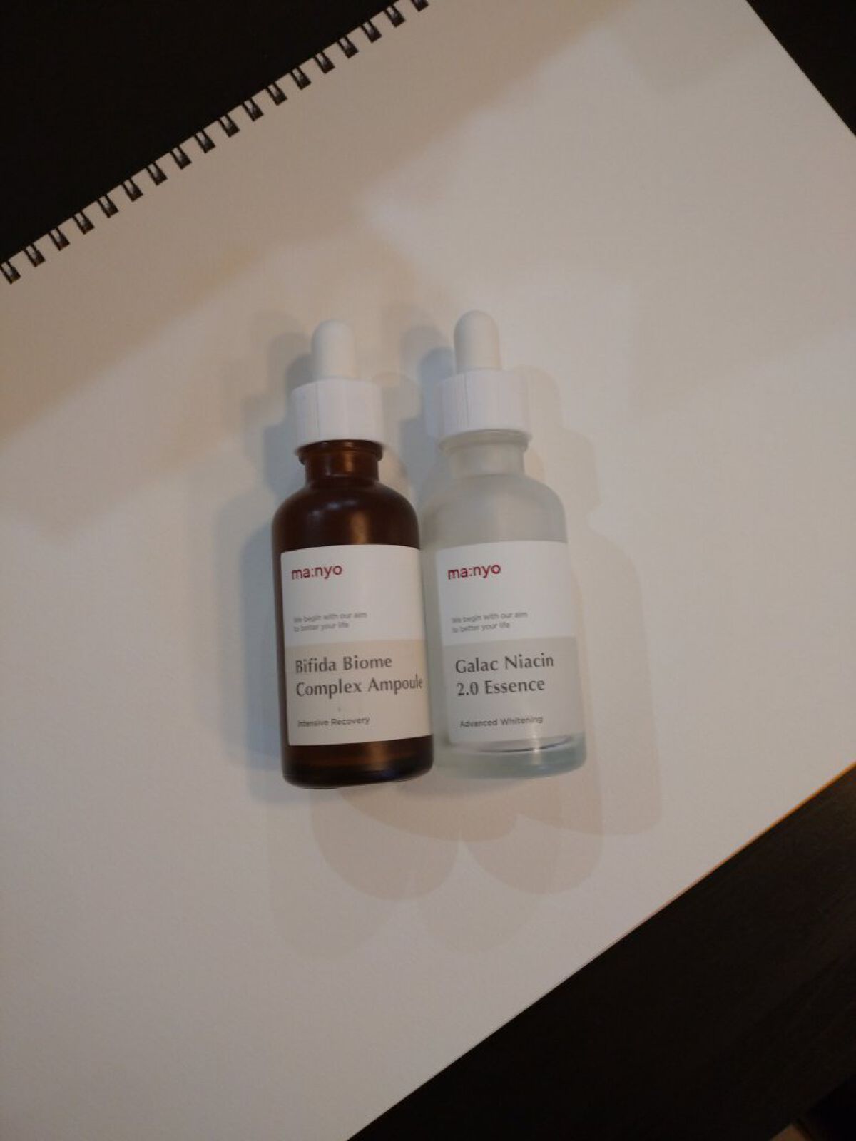 ビフィダバイオームコンプレックスセラム/manyo/美容液を使ったクチコミ（1枚目）