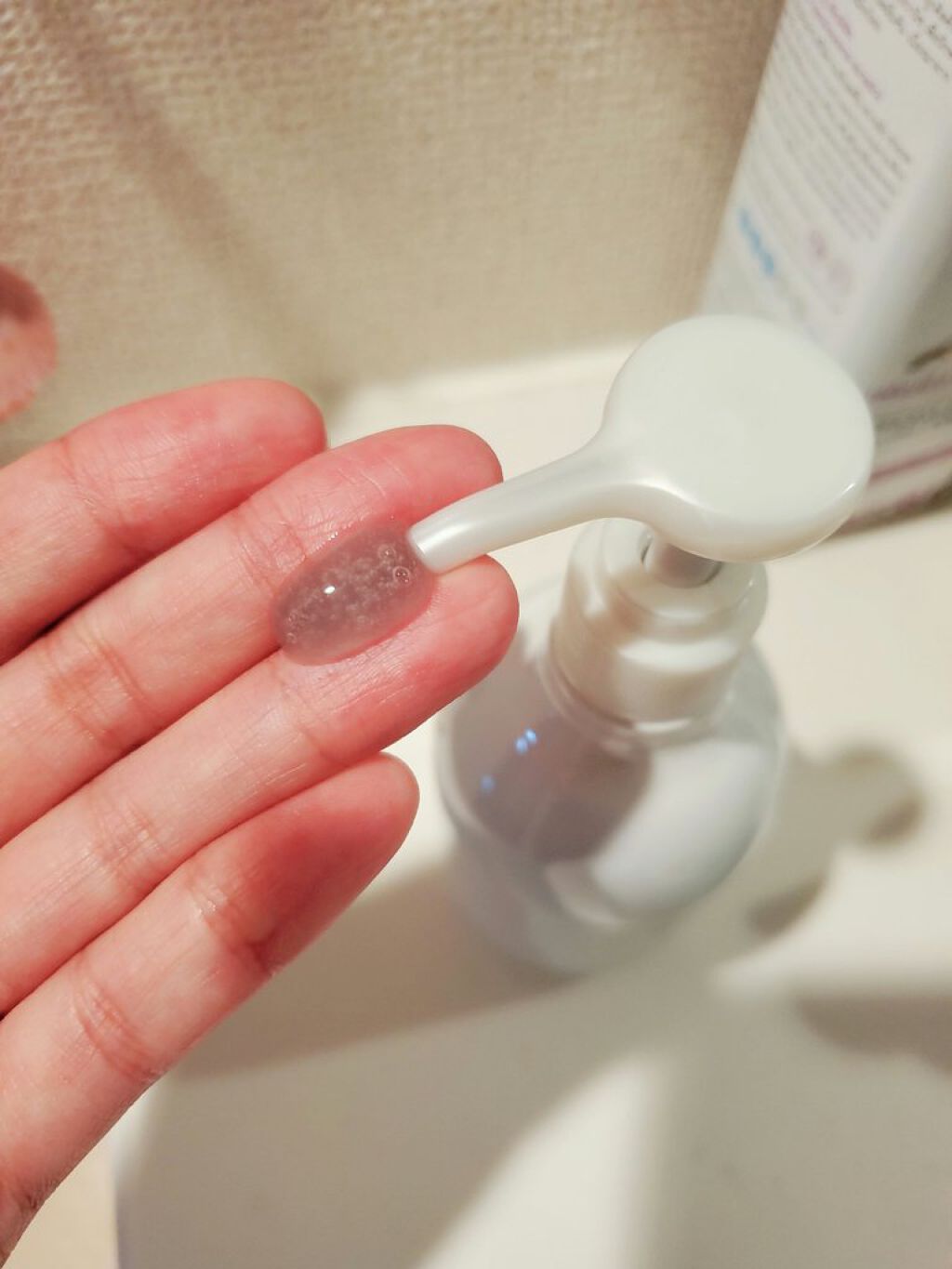 クレージュ クリアクレンジング/CLAYGE/クレンジングジェルを使ったクチコミ(5枚目)