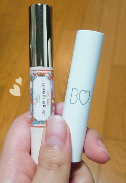 ステイオンバームルージュ/キャンメイク/口紅を使ったクチコミ(1枚目)