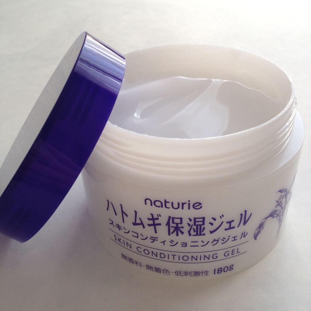 ハトムギ保湿ジェル(ナチュリエ スキンコンディショニングジェル)/ナチュリエ/美容液を使ったクチコミ(1枚目)