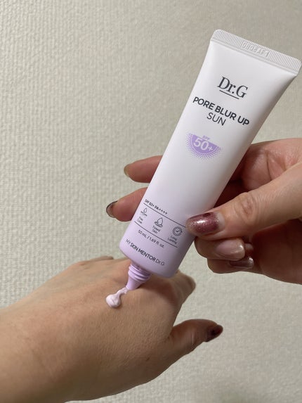 ポアブラーアップサン/Dr.G/日焼け止めクリームを使ったクチコミ(1枚目)