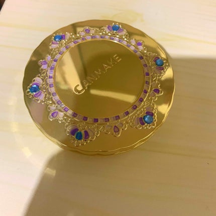 【旧品】マシュマロフィニッシュパウダー/キャンメイク/プレストパウダーを使ったクチコミ(1枚目)