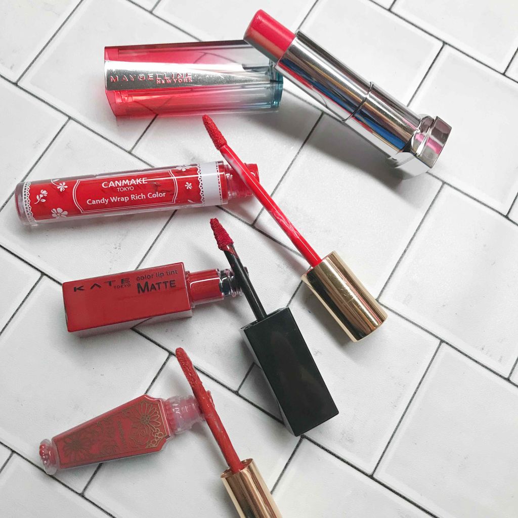 カラーセンサーリップティントN/KATE/口紅を使ったクチコミ（2枚目）