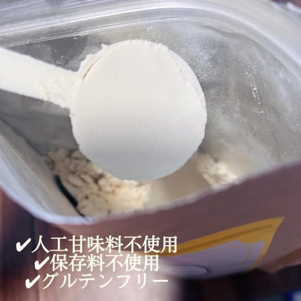 大豆プロテイン+米こうじ/Dr.KOUSO/ソイプロテインを使ったクチコミ(2枚目)