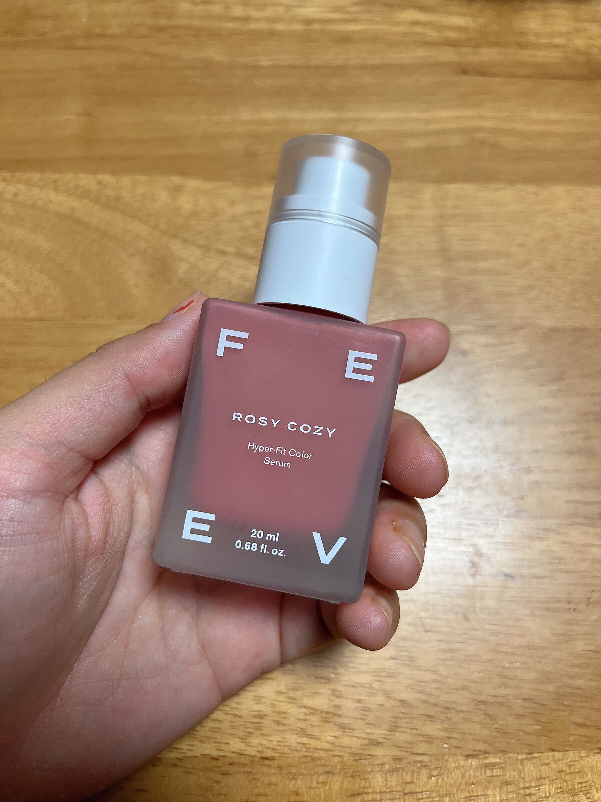 カラードロップ ロージーコージー/FEEV/口紅を使ったクチコミ（2枚目）