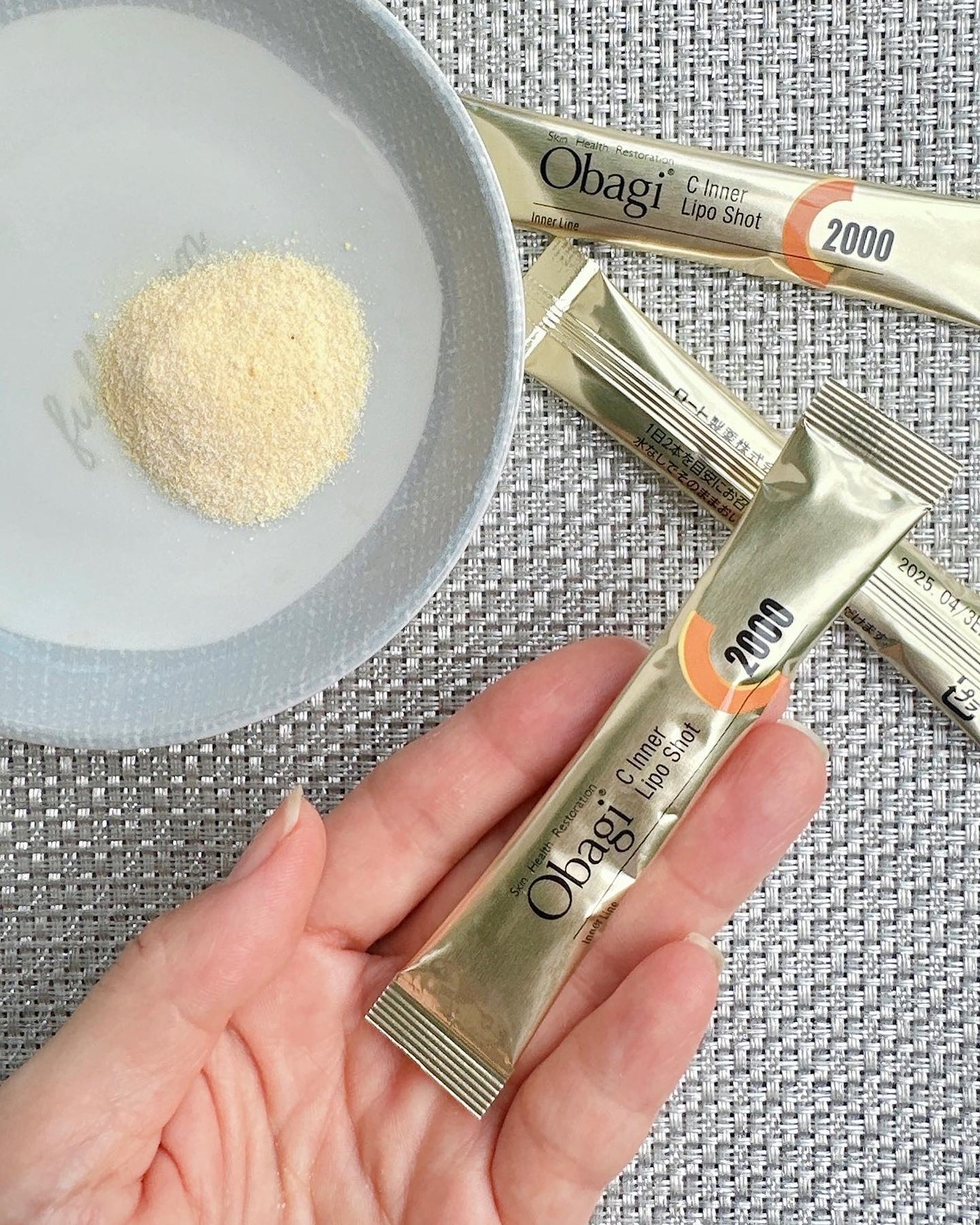 インナーリポショット/オバジ/美容サプリメントを使ったクチコミ(3枚目)