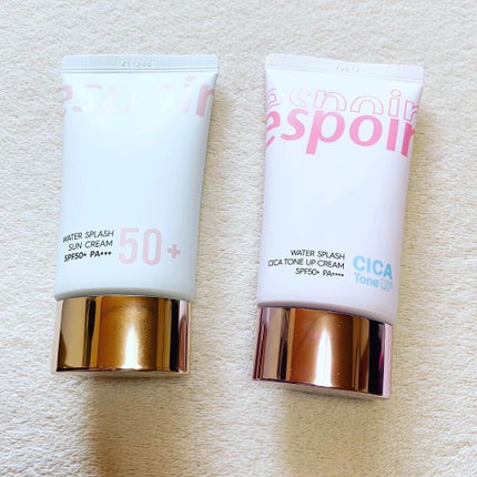 ウォータースプラッシュサンクリーム/espoir/日焼け止め・UVケアを使ったクチコミ(10枚目)