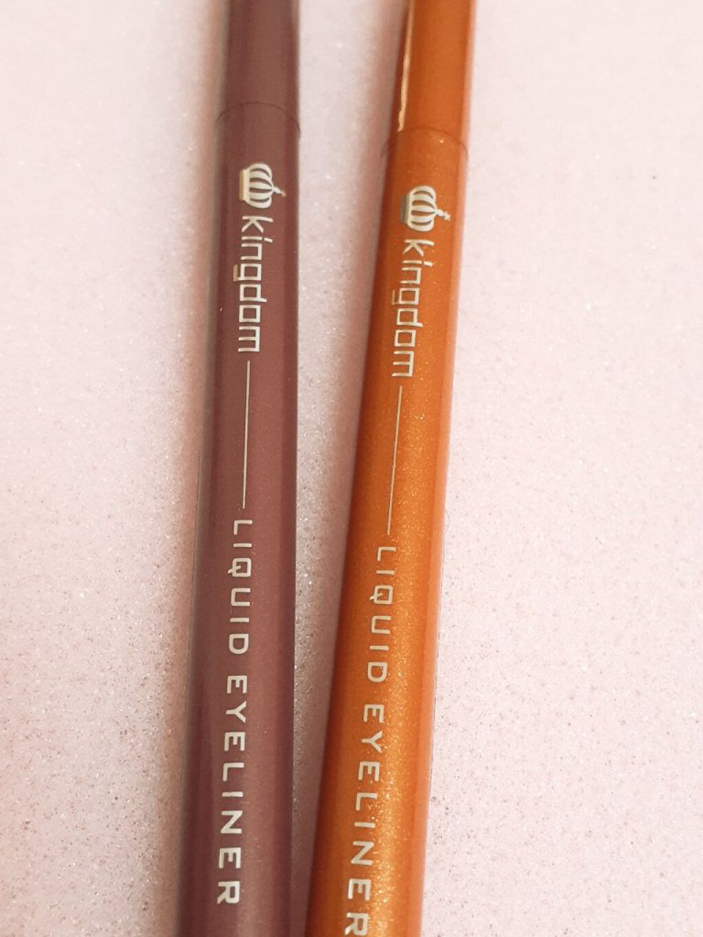 リキッドアイライナーWP /キングダム/リキッドアイライナーを使ったクチコミ(3枚目)