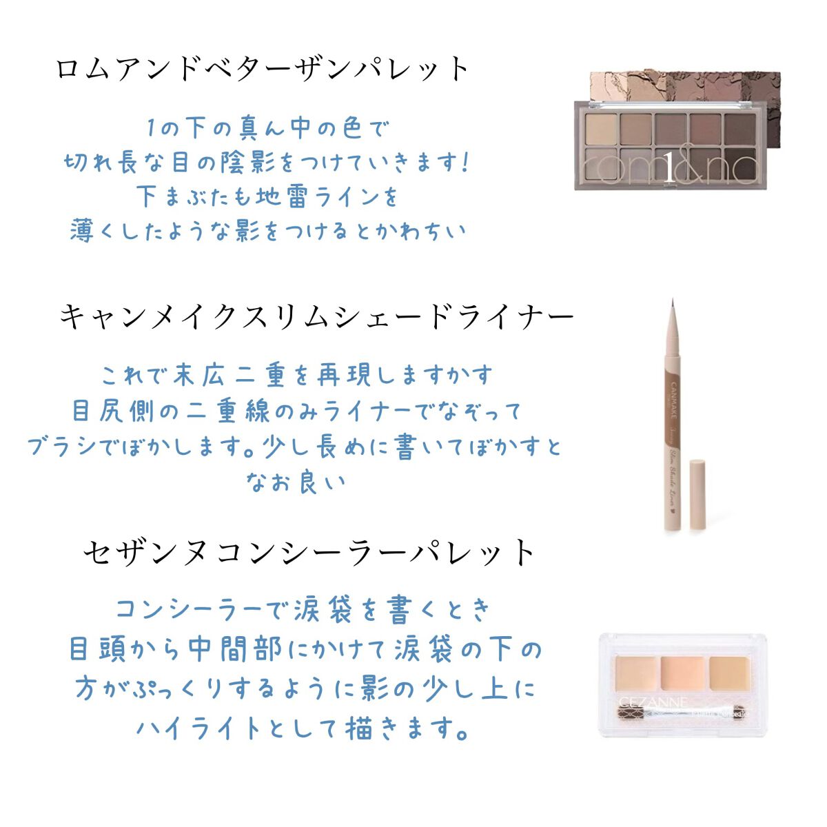 パレットコンシーラー/CEZANNE/パレットコンシーラーを使ったクチコミ(4枚目)