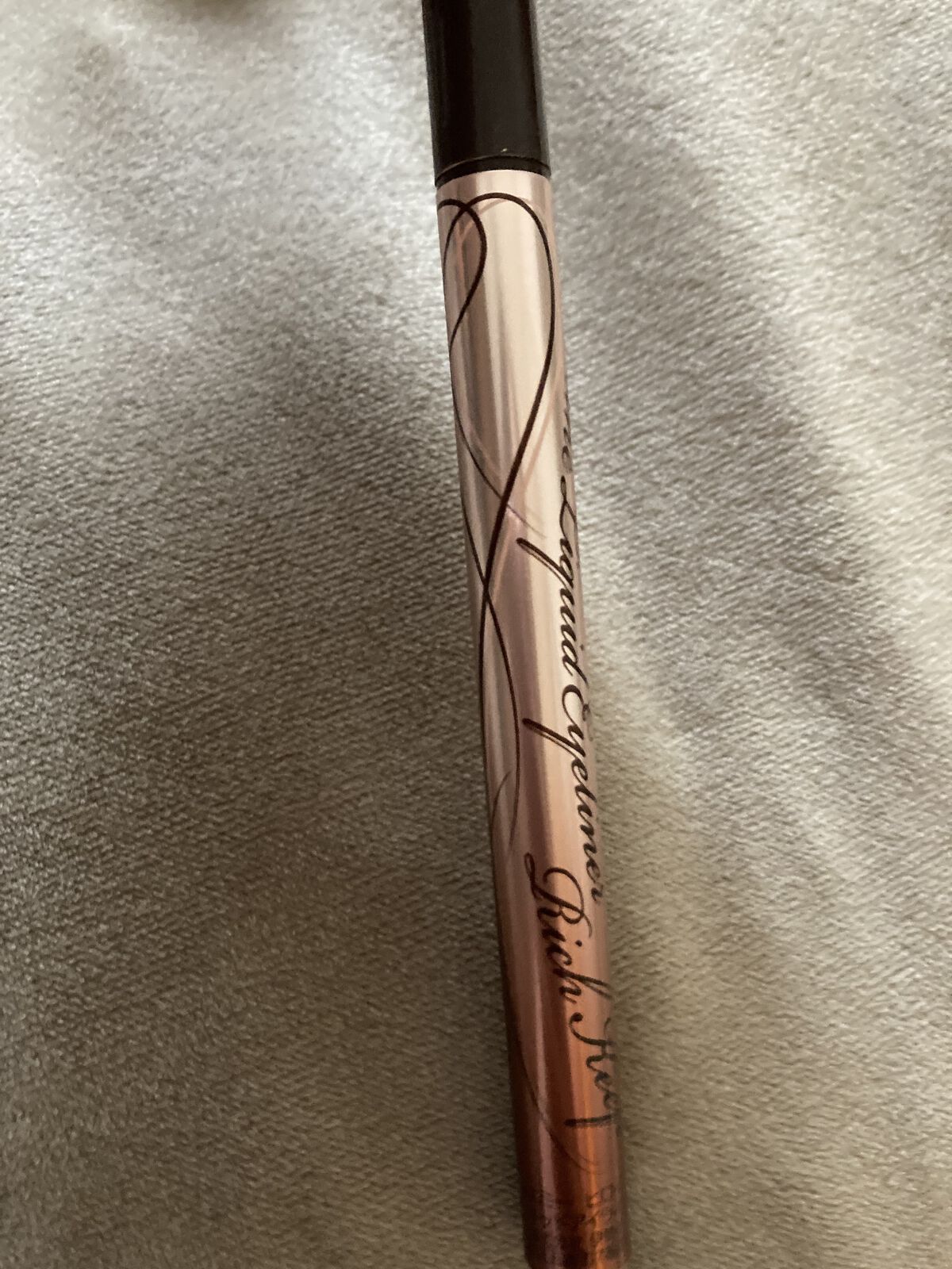 プライムリキッドアイライナー リッチキープ/ヒロインメイク/リキッドアイライナーを使ったクチコミ（1枚目）